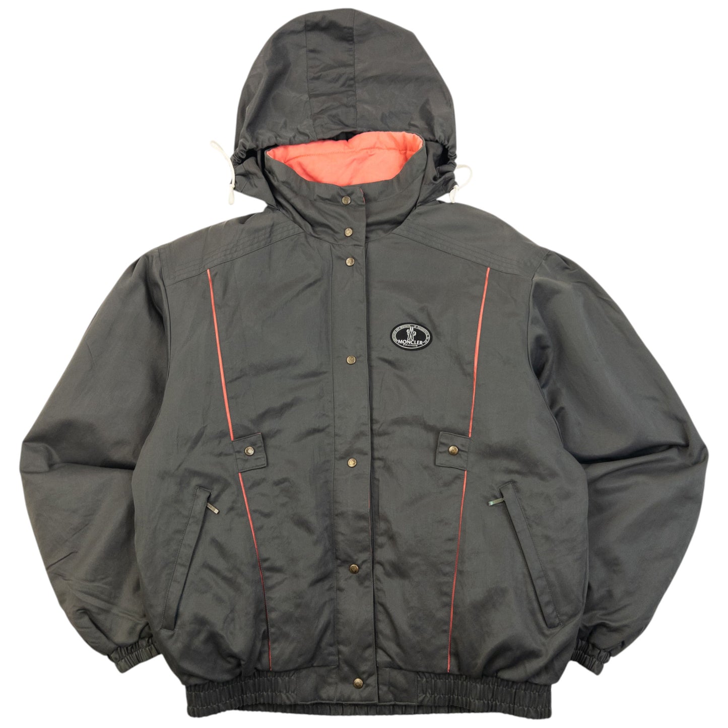 Vintage 90s Moncler Padded Zip Up Jacket Womens Size S
