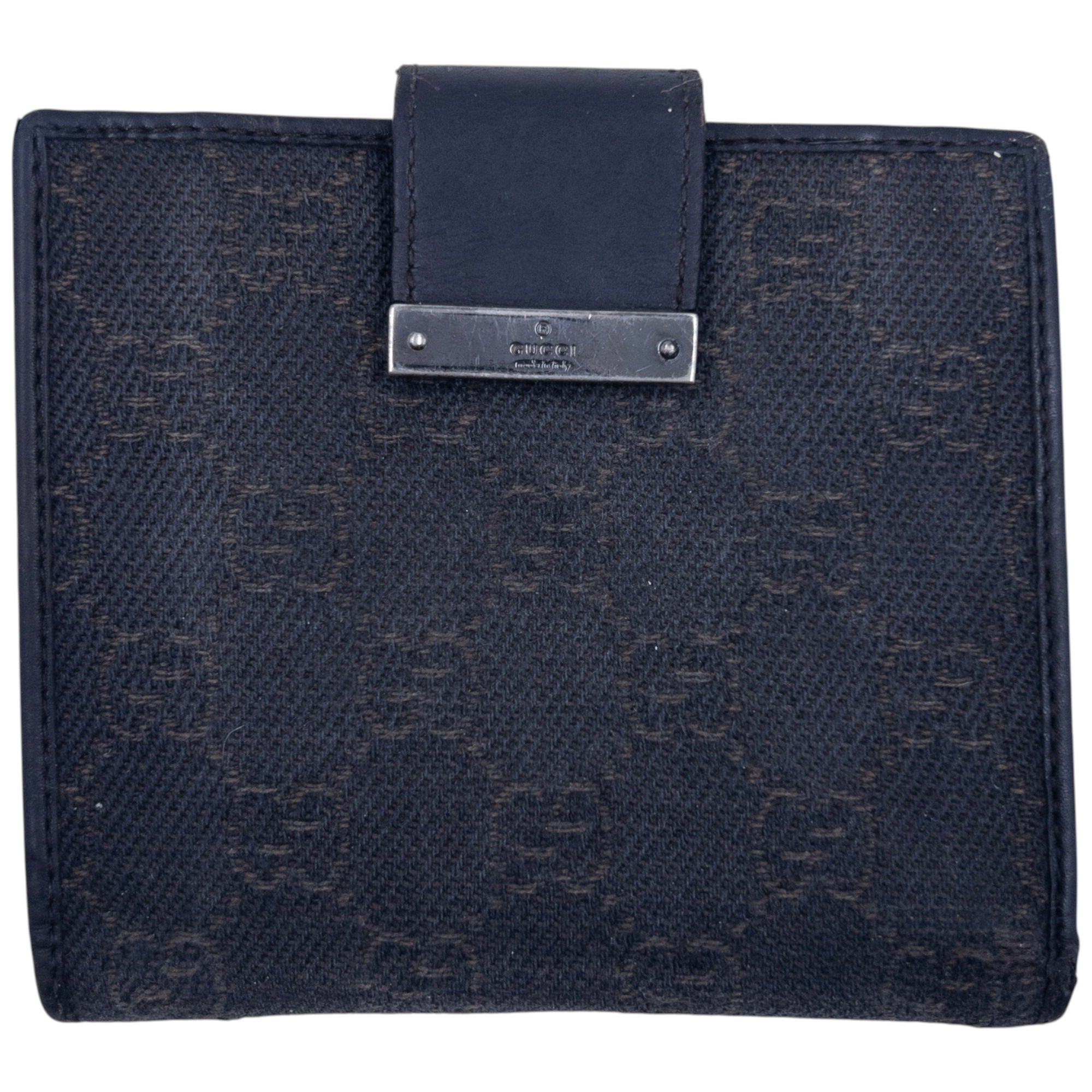 Vintage Gucci Monogram Wallet