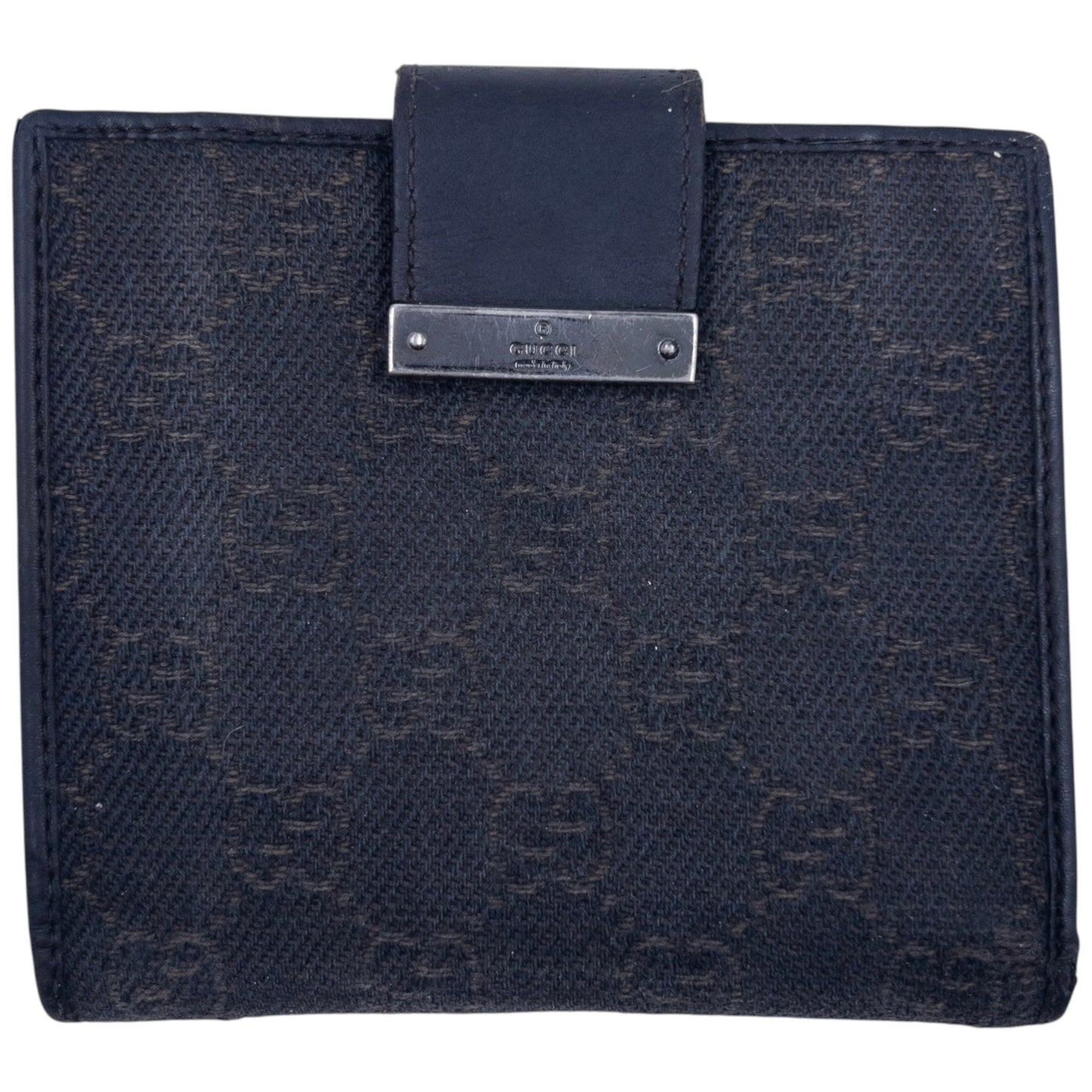 Vintage Gucci Monogram Wallet