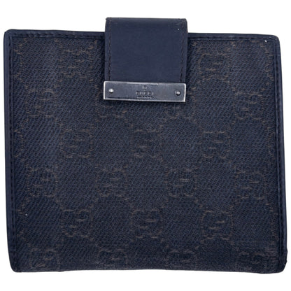 Vintage Gucci Monogram Wallet