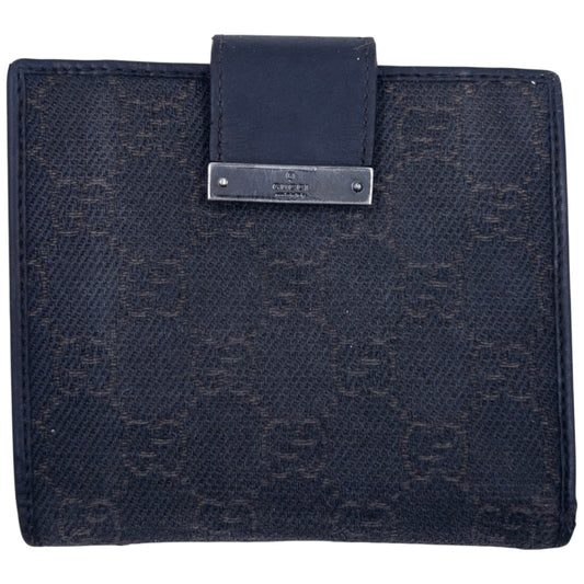 Vintage Gucci Monogram Wallet