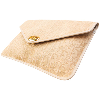Vintage 90s Dior Monogram Clutch Bag