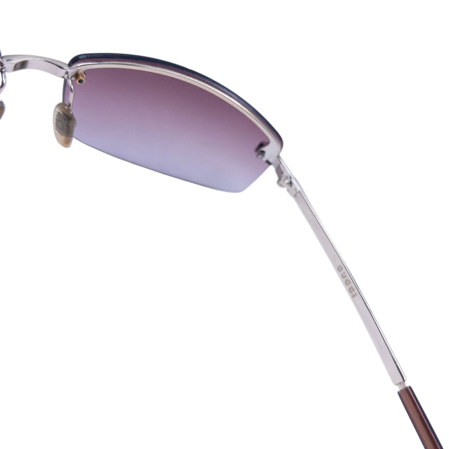 Vintage 90s Gucci Rimless Sunglasses