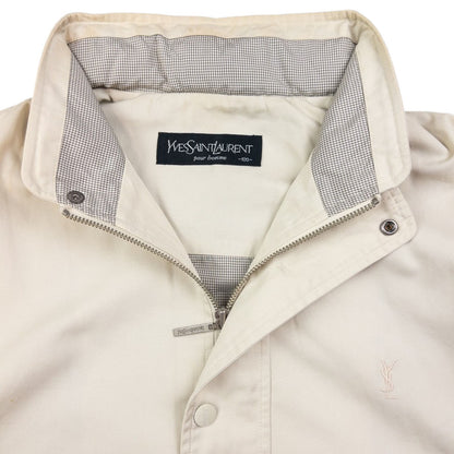 Vintage YSL Yves Saint Laurent Harrington Jacket Size S