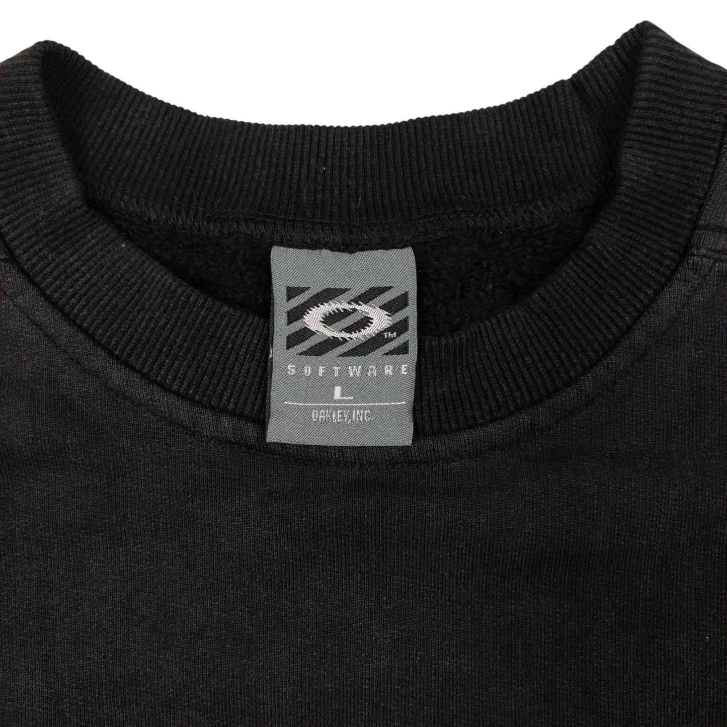 Vintage Oakley Logo Sweatshirt Size L