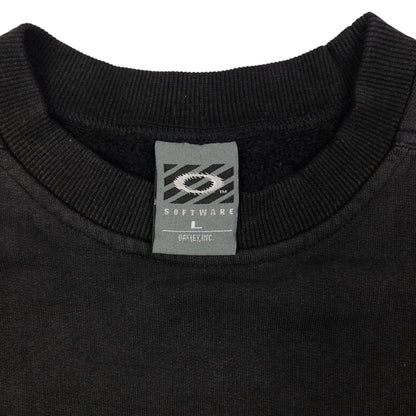 Vintage Oakley Logo Sweatshirt Size L
