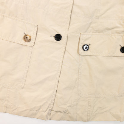 Vintage 2000s Burberry Button Up Jacket Womens Size M