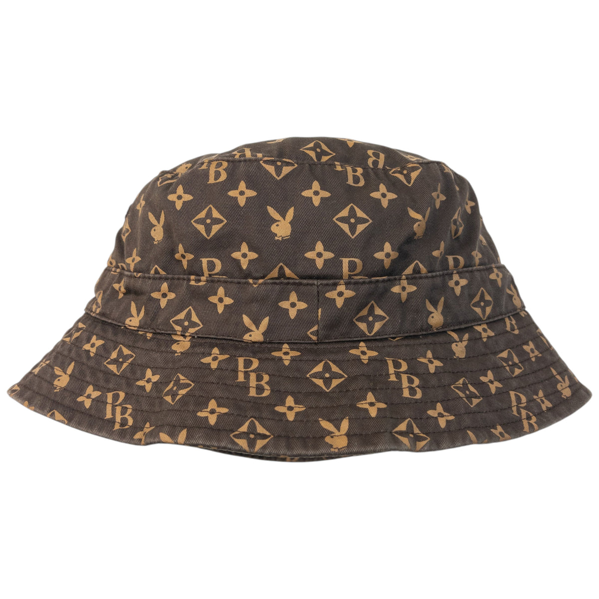 Vintage 2000s Playboy Monogram Bucket Hat