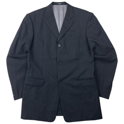 Vintage Y'Saccs By Yohji Yamamoto Checkered Blazer Jacket Size M