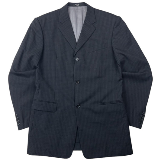 Vintage Y'Saccs By Yohji Yamamoto Checkered Blazer Jacket Size M