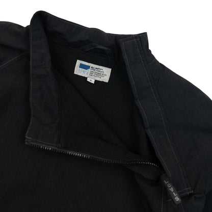 Vintage 1999 Levi's All Duty Nylon Smock Q Zip Jacket Size S