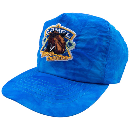 Vintage Camel Smooth Character Embroidered Hat