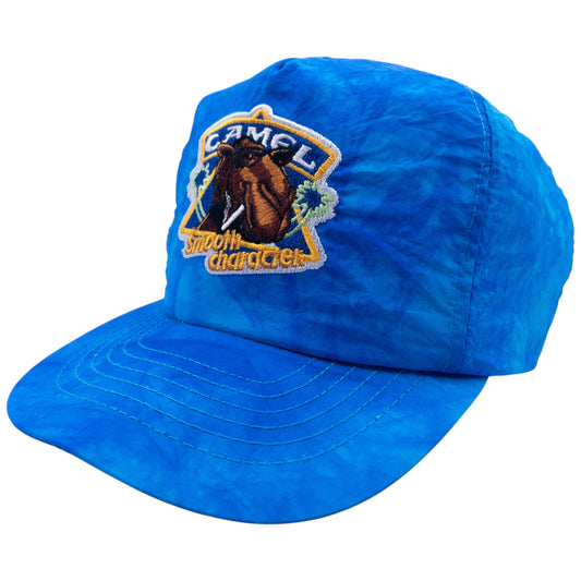 Vintage Camel Smooth Character Embroidered Hat