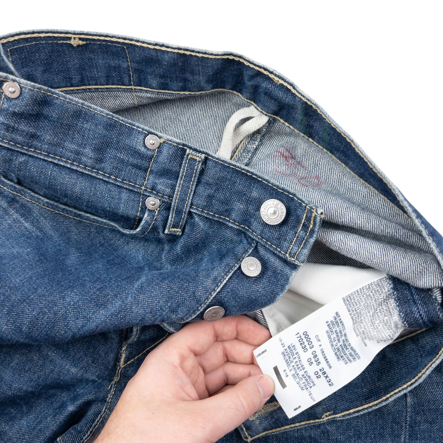Vintage 2000s Levi's Engineered Garments Jeans Size W28