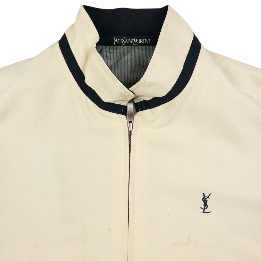 Vintage YSL Yves Saint Laurent Harrington Jacket Size S