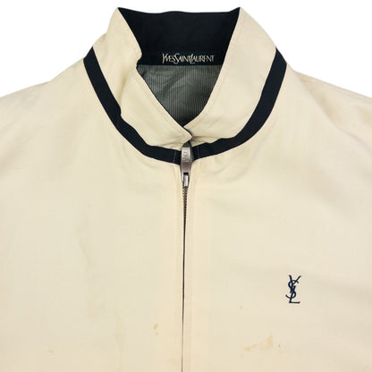 Vintage YSL Yves Saint Laurent Harrington Jacket Size S