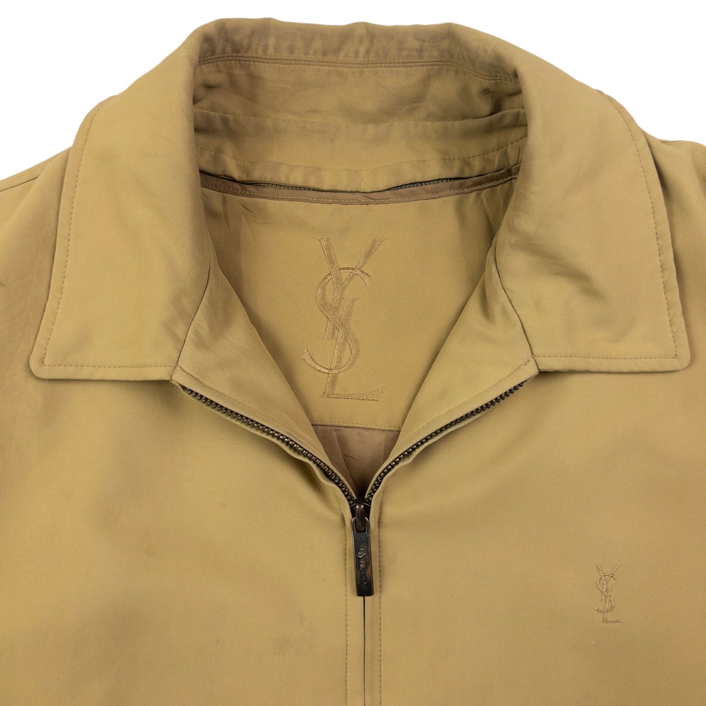 Vintage YSL Yves Saint Laurent Harrington Jacket Size M