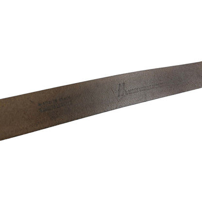Vintage 2000s Issey Miyake Leather Belt Size W26