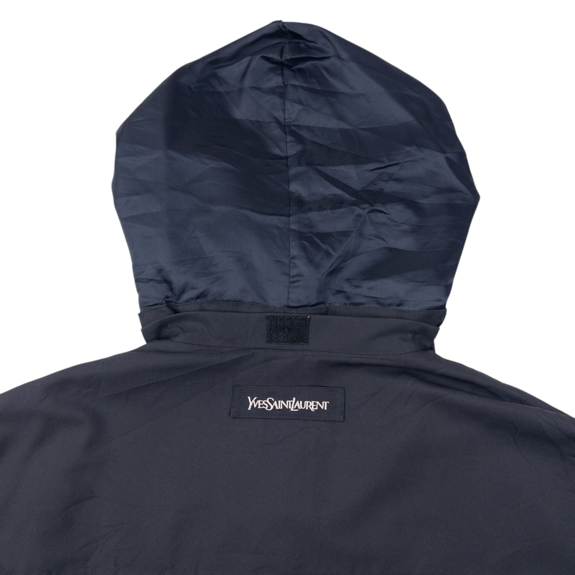Vintage 2000s YSL Yves Saint Laurent Zip Up Jacket Size XL
