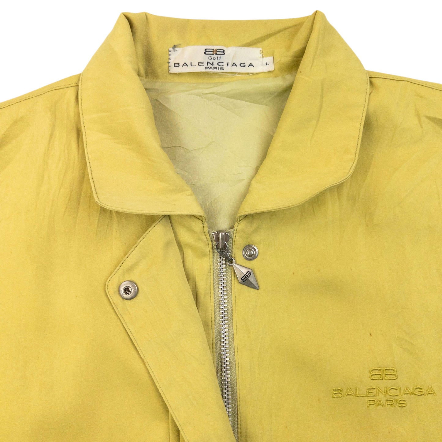 Vintage 90s Balenciaga Golf Zip Up Jacket Womens Size S