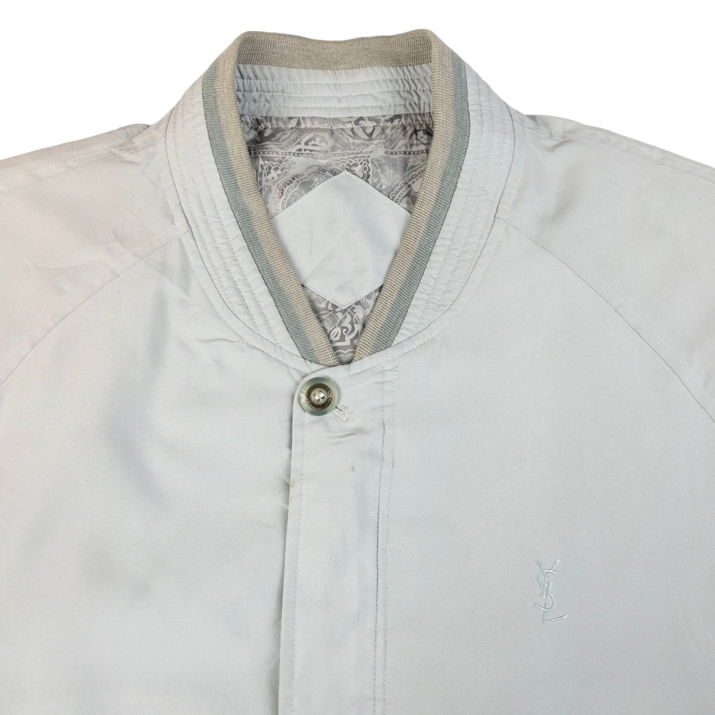 Vintage YSL Yves Saint Laurent Bomber Jacket Size L