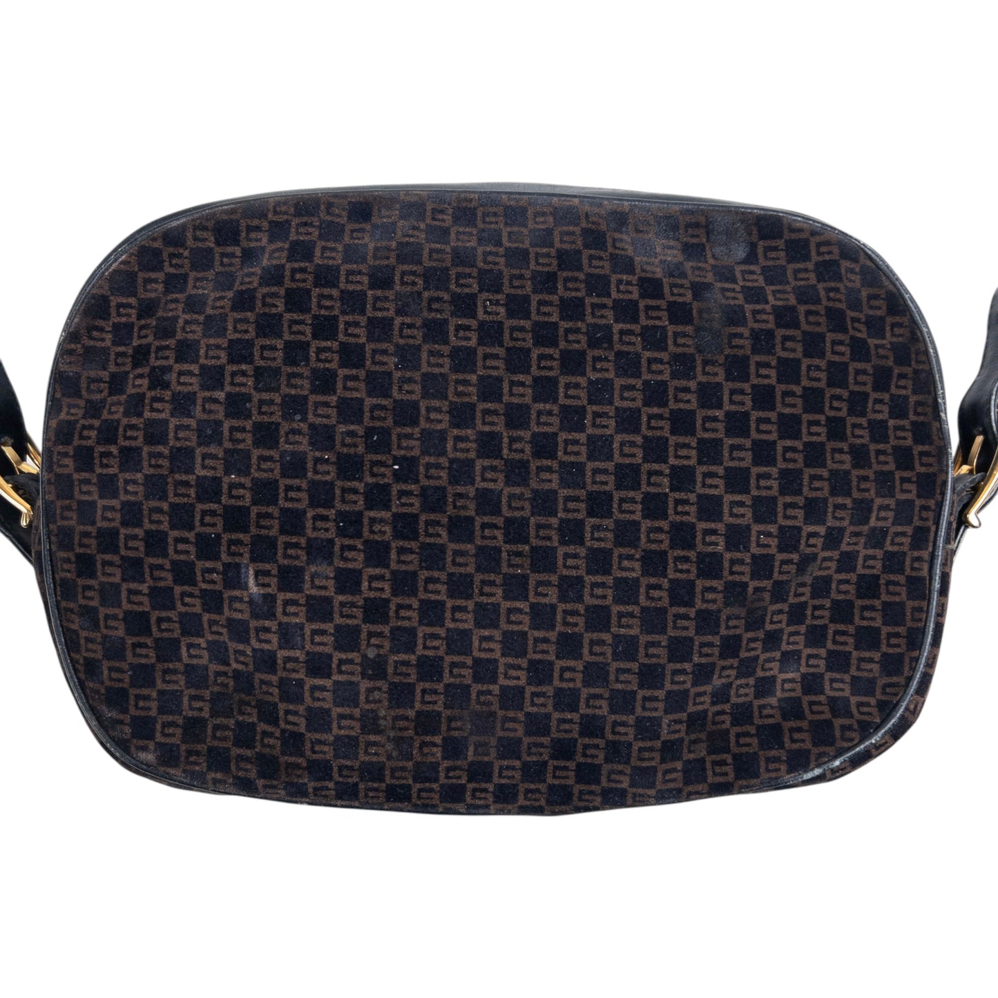 Vintage Gucci Monogram Crossbody Bag
