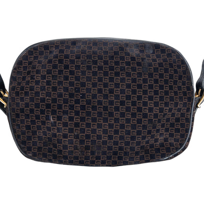 Vintage Gucci Monogram Crossbody Bag