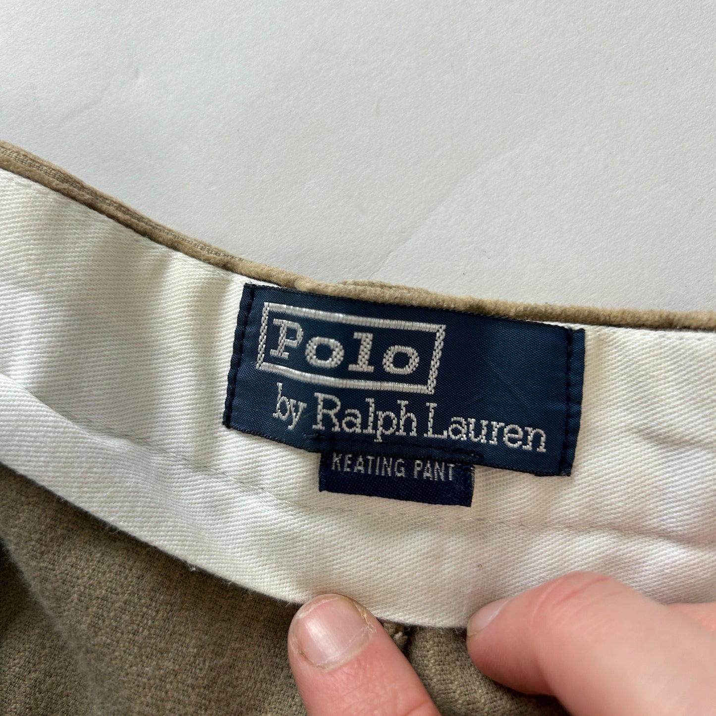 Vintage Ralph Lauren Corduroy Trousers Size W36