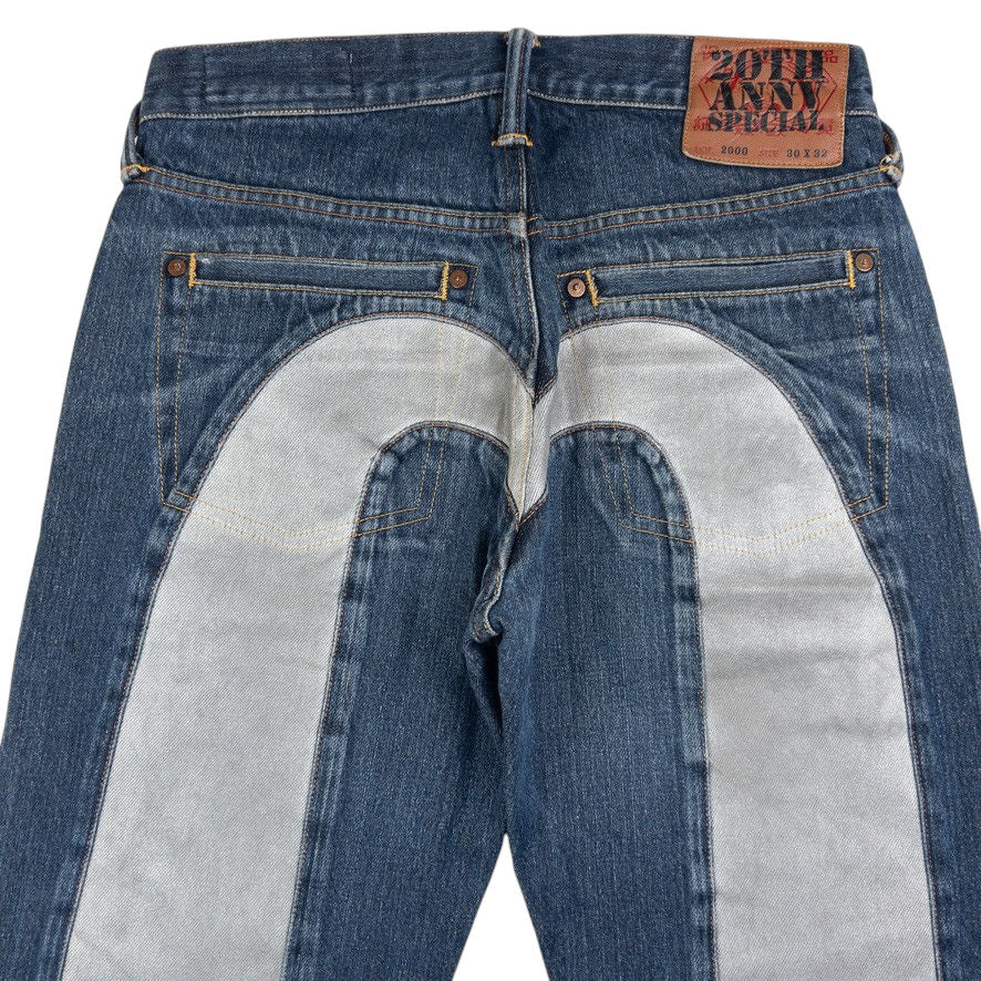 Vintage Evisu Daicock Japanese Denim Jeans Size W30