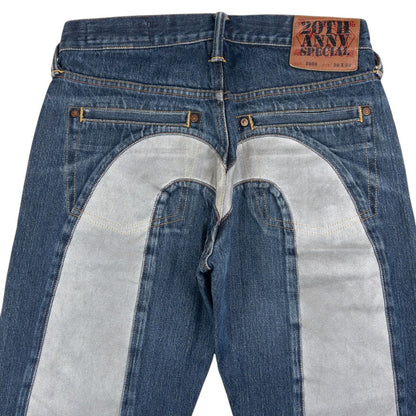 Vintage Evisu Daicock Japanese Denim Jeans Size W30