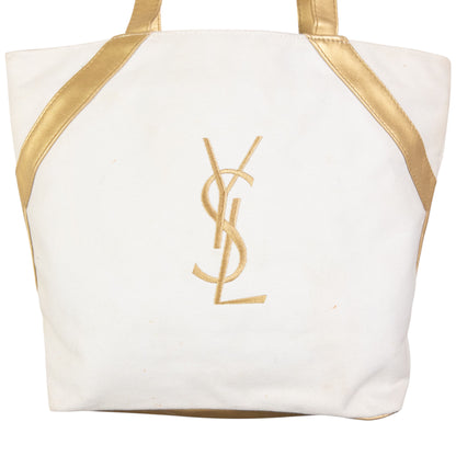 Vintage YSL Yves Saint Laurent Tote Shoulder Bag