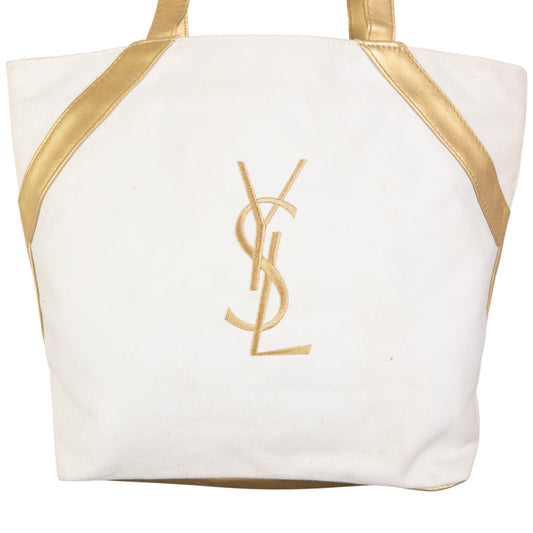 Vintage YSL Yves Saint Laurent Tote Shoulder Bag