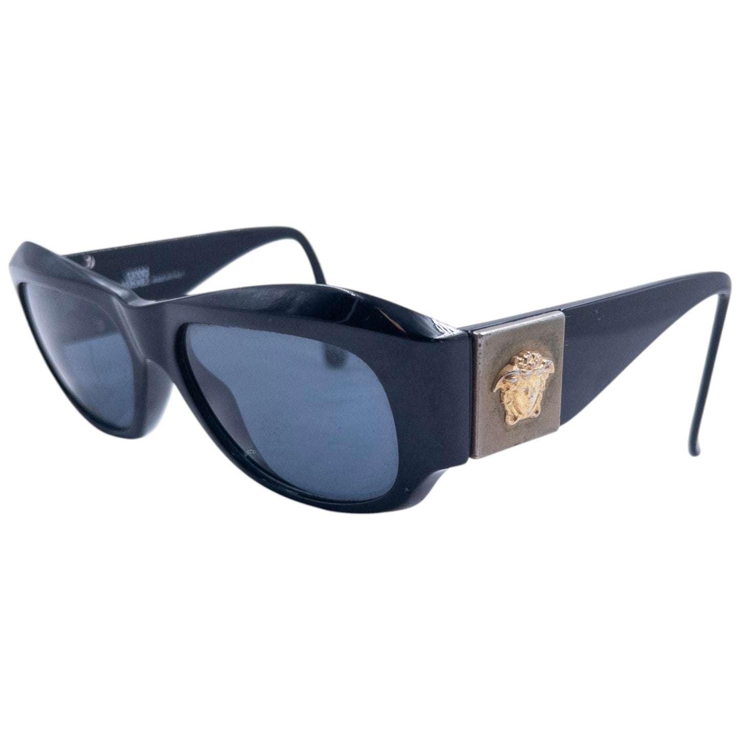 Vintage 90s Gianni Versace Medusa Sunglasses