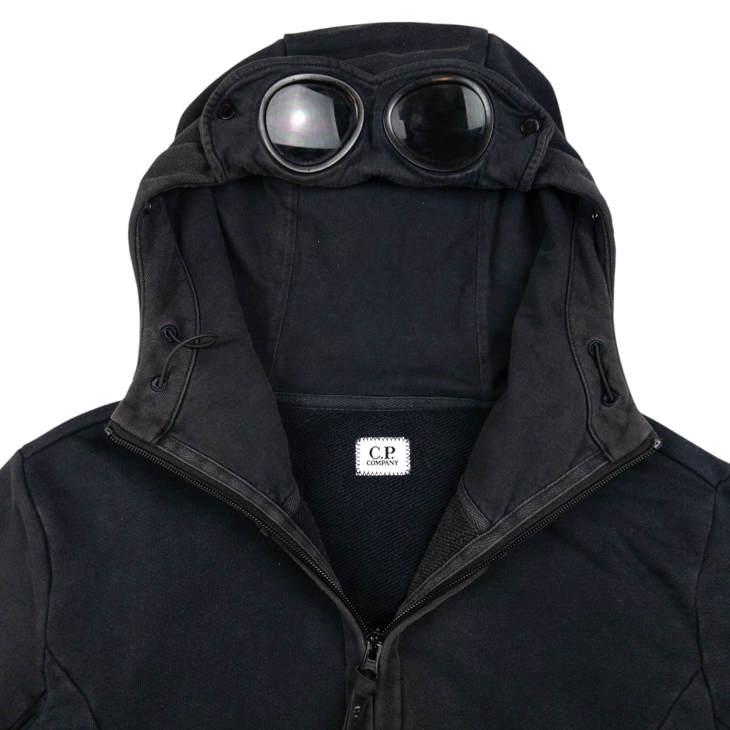 Vintage CP Company Goggle Hood Zip Up Hoodie Size XS