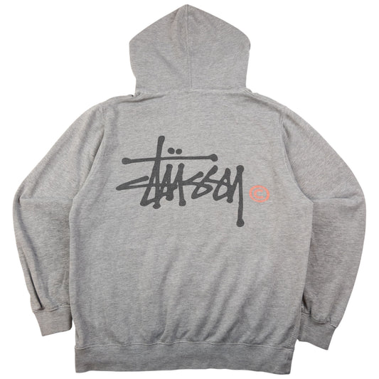 Vintage Stussy Graphic Hoodie Size M