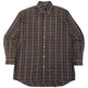 Vintage 2000s Burberry Nova Check Long Sleeve Button Up Shirt Size S