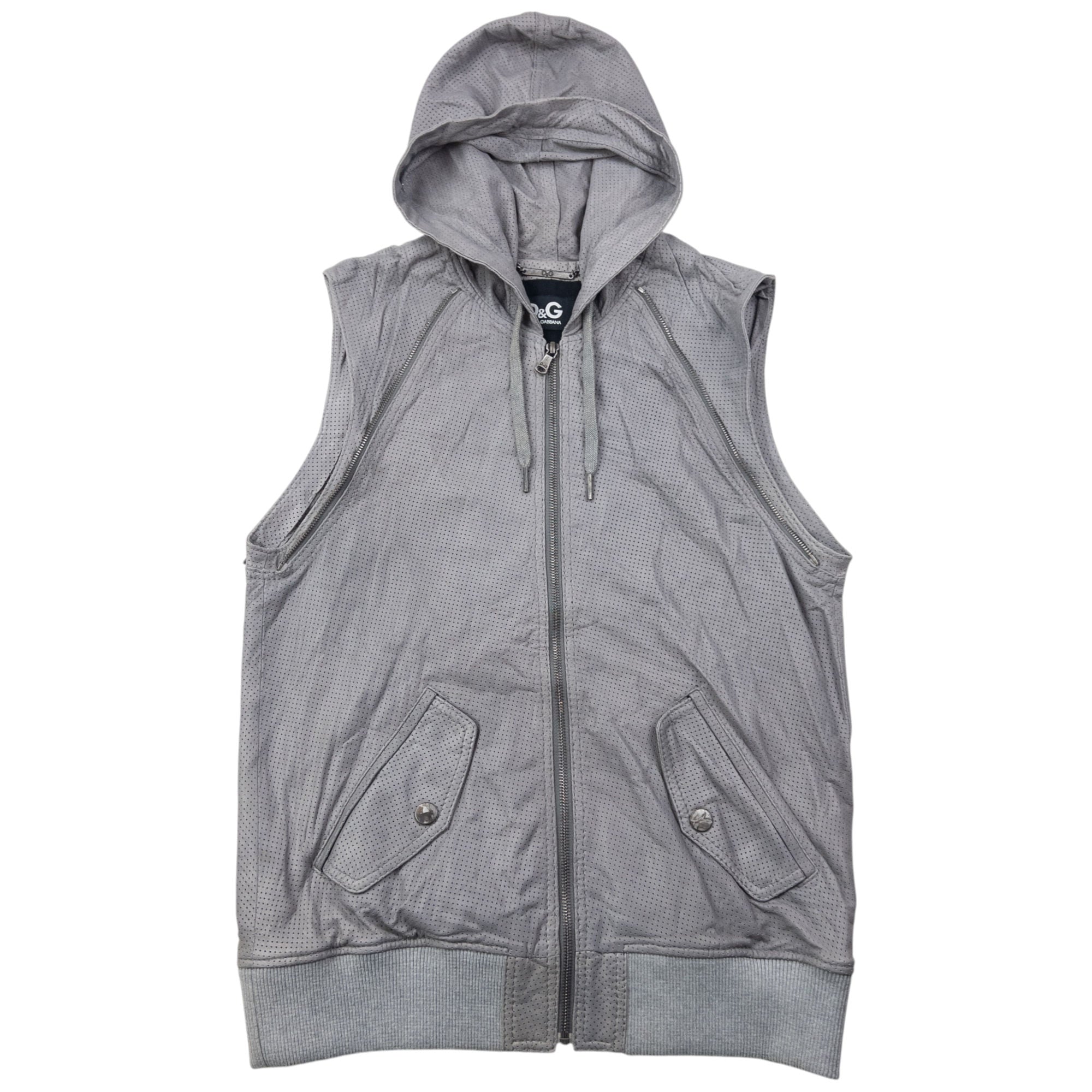 Vintage 2000s Dolce & Gabbana Lambskin Leather Jakcet Size S