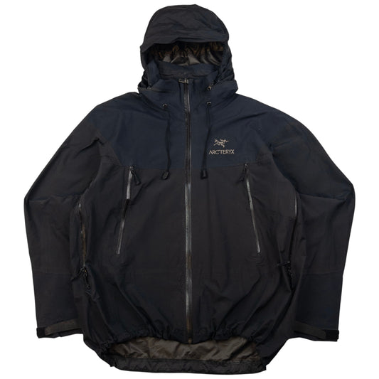 Vintage Arcteryx Beta Goretex Paclite Zip Up Jacket Size L