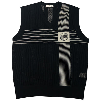 Vintage 90s Balenciaga Knit Sweater Vest Size S