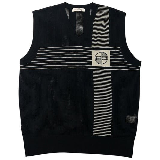 Vintage 90s Balenciaga Knit Sweater Vest Size S