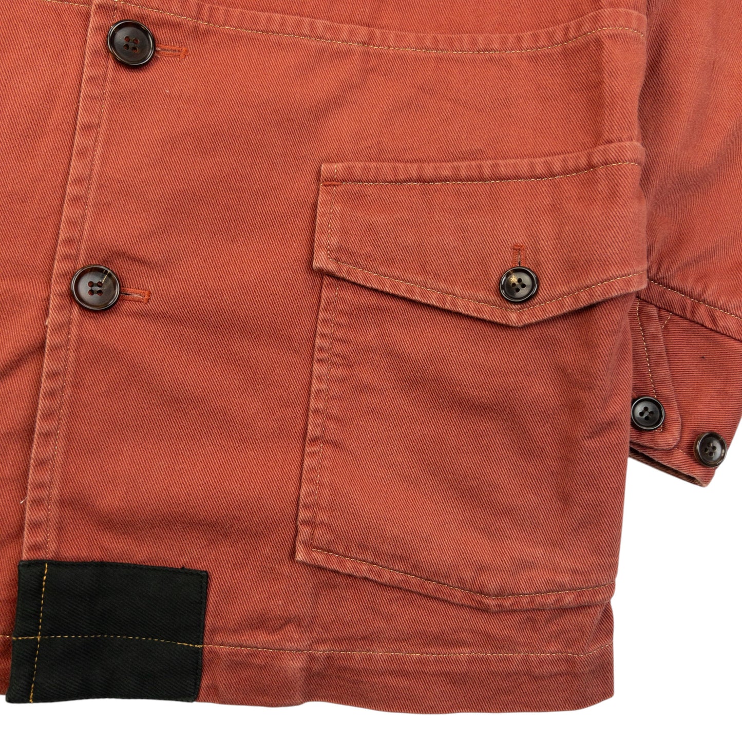 Vintage 2000s Comme Des Garçons HOMME Button Up Jacket Size M