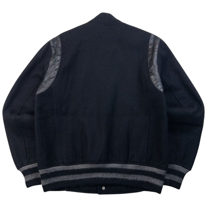 Vintage 2000s PPFM Wool Varsity Bomber Jacket Size S