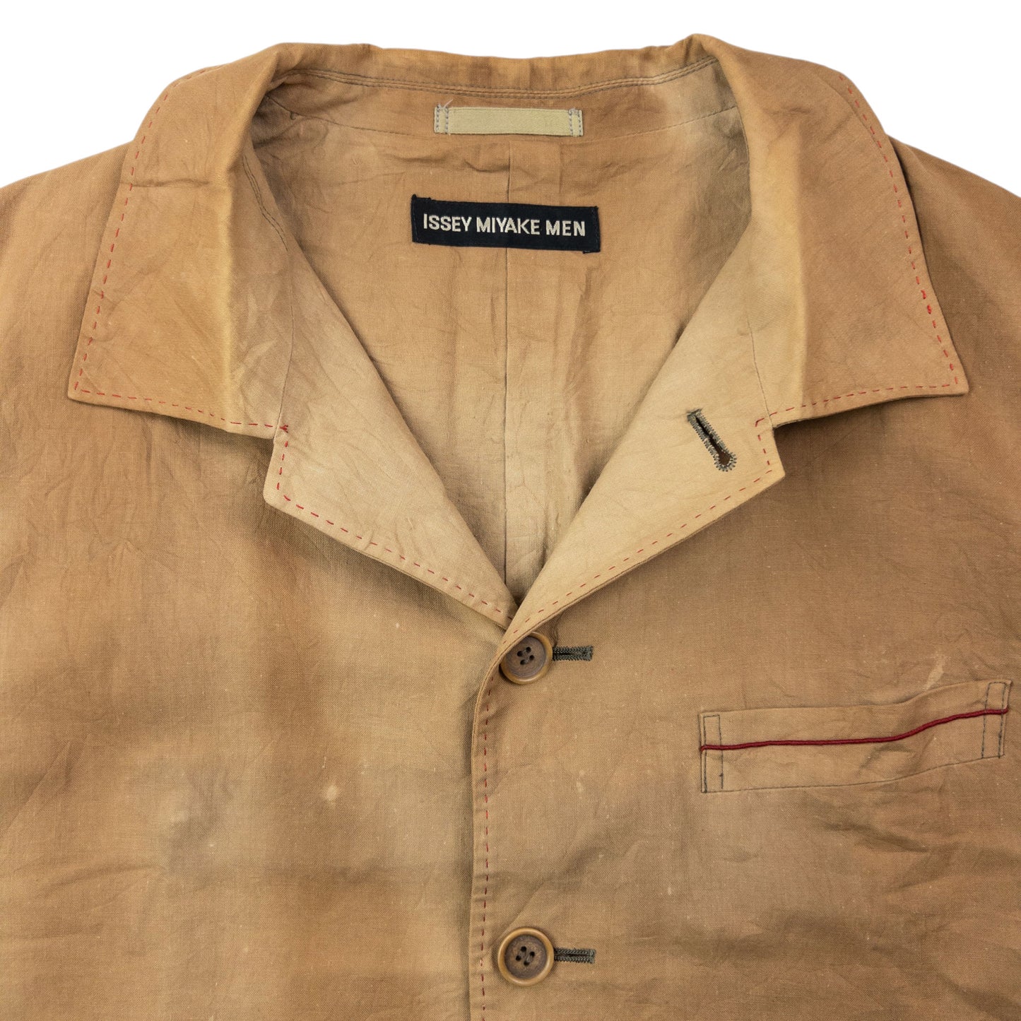 Vintage 2000s Issey Miyake Lightweight Button Up Jacket Size L