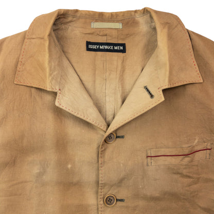 Vintage 2000s Issey Miyake Lightweight Button Up Jacket Size L
