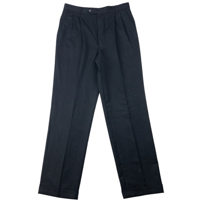 Vintage 90s YSL Yves Saint Laurent Three Piece Wool Suit Set Size M