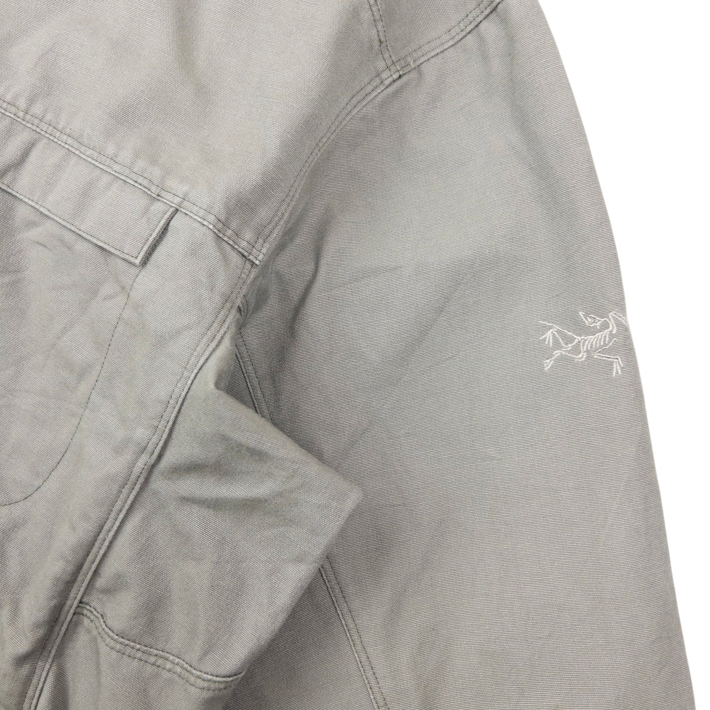 Vintage 2000s Arcteryx Crosswire Canvas Zip Up Jacket Size XL