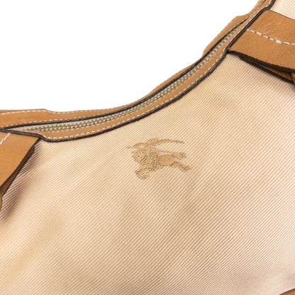 Vintage 2000s Burberry Blue Label Shoulder Bag