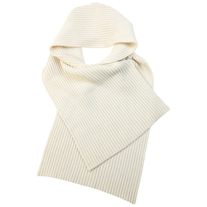 Vintage 90s Yohji Yamamoto Ribbed Knit Scarf