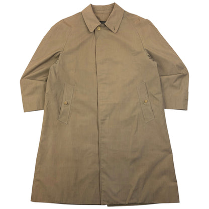 Vintage 80s Burberry Trench Jacket Size M