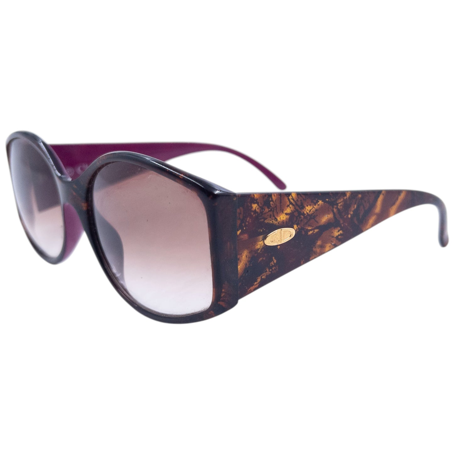 Vintage Dior Pattern Sunglasses